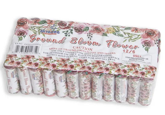 Ground Bloom Flowers 12 pk