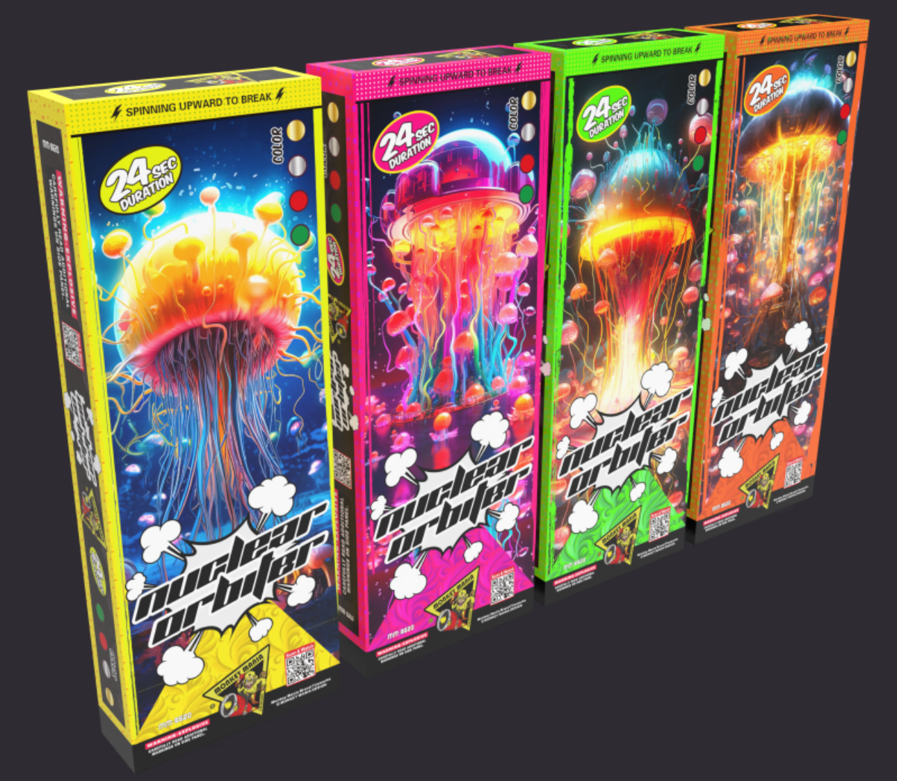 Nuclear Orbitor 8 pk