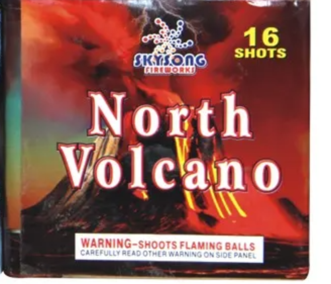 North Volcano