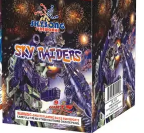 Sky Raiders