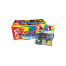 Color Smoke Balls 6pk